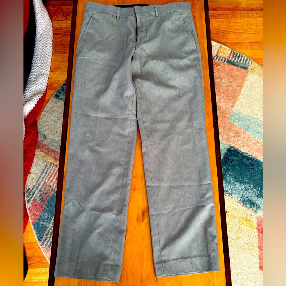 JF Men's Charcoal Dress Pants